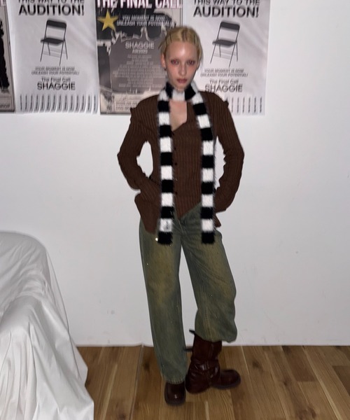 SHAGGIE（シャギー） ジーンズ デニム デニムパンツ 「SNSで話題の