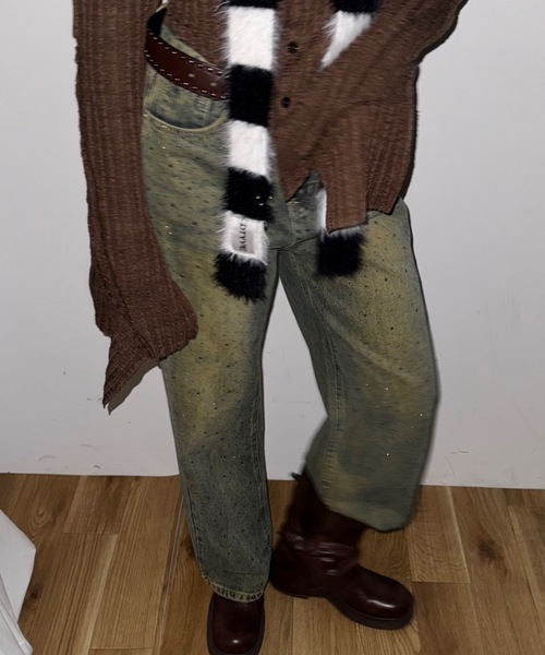 SHAGGIE（シャギー） ジーンズ デニム デニムパンツ 「SNSで話題の