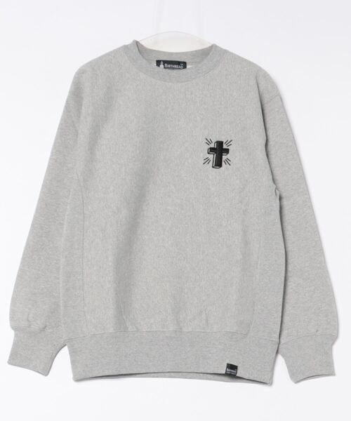 JUGLANS（ユグランス） トレーナー スウェット 「BIRTHREAD」タトゥー