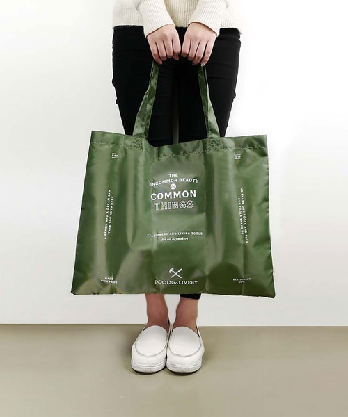 HIGHTIDE（ハイタイド） エコバッグ TOOLS to LIVEBY ツールズ トゥ