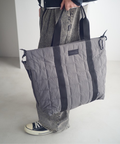 ADAM PATEK（アダムパテック） トートバッグ ADAMPATEK/square quilt