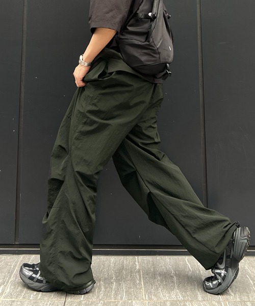 Confirm（コンファーム） パンツ 「セットアップ対応」ゴープコア 裾