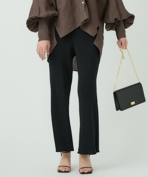 Chaos（カオス） パンツ /16Gインプレリブニットパンツ 「セットアップ