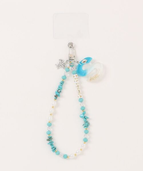 AMINA COLLECTION Kahiko/カヒコ ストラップ ラキイ ニシャル スマホ