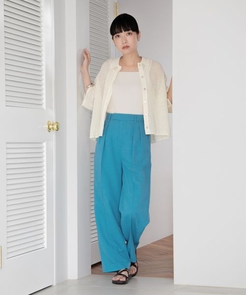 LOWRYS FARM（ローリーズファーム） パンツ スラックス アムンゼン