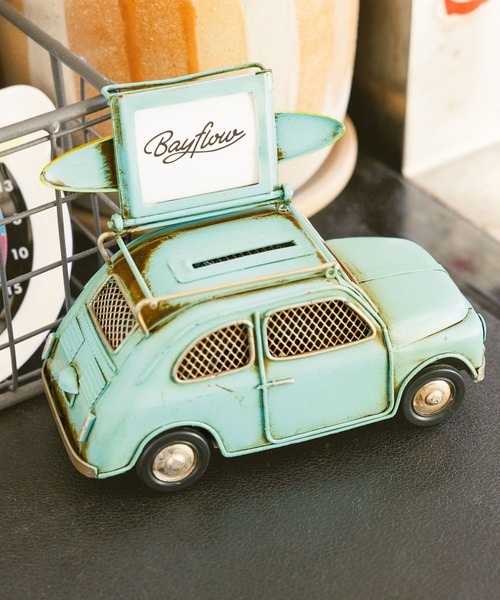 BAYFLOW（ベイフロー） インテリア 「貯金箱として使える」CLASSIC CAR