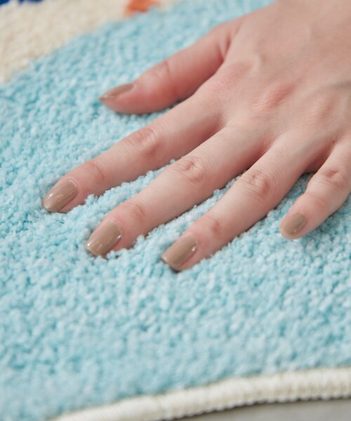 SAHIR（サヒール） ラグ ラグマット サヒール」Long mat pool ロング