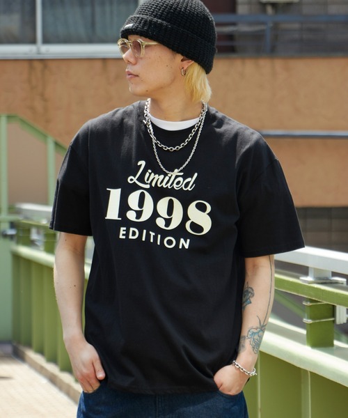 NO NEED（ノーニード） tシャツ 1998レトロデザイン ビッグシルエット