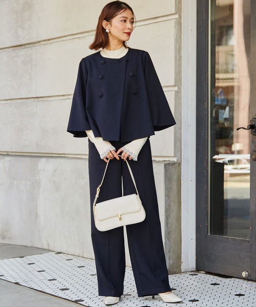 RANAN（ラナン） セットアップ 「2点セット」ダブルボタンフレアー