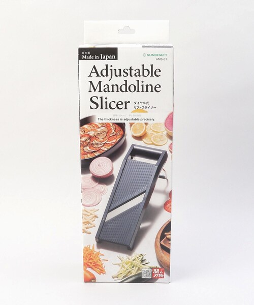 212 KITCHEN STORE キッチン ダイヤル式リフトスライサー 「SUNCRAFT