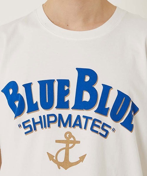 BLUE BLUE（ブルーブルー） tシャツ HT400 SHIPMATES ショートスリーブ