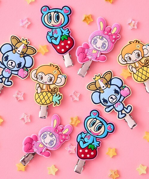 NARUMIYA CHARACTERS（ナルミヤキャラクターズ） ヘアピン ミントくん