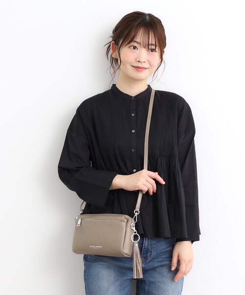 LAURA ASHLEY（ローラアシュレイ） ショルダーバッグ バッグ 「ベルト