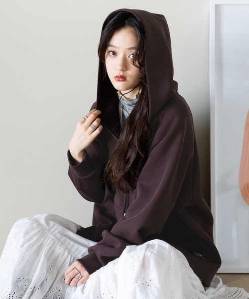 RAGEBLUE（レイジブルー） パーカー WジップポンチスウェットBIG