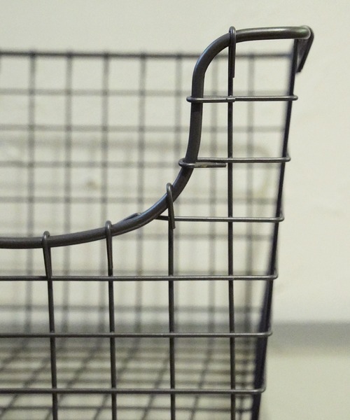 THE MILES 収納 Scoop Small Basket ワイヤーラック ワイヤー