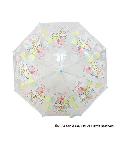 FUNALIVE（ファンアライブ） 傘 すみっコぐらしジャンプビニール傘