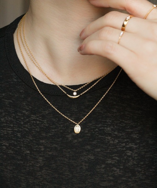 NOIR DE POUPEE（ノワールドプーペ） ネックレス 「WEB限定