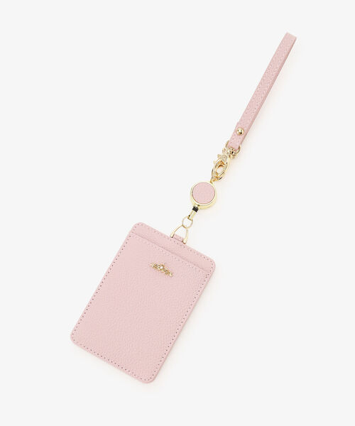 Afternoon Tea（アフタヌーンティー） パスケース フラワーチャーム