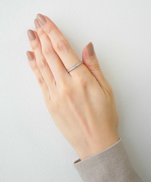 VENDOME AOYAMA（ヴァンドーム青山） 指輪 リング プラチナハーフ