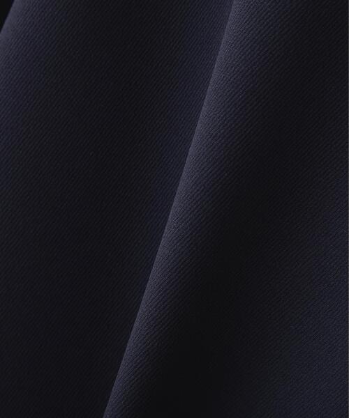 ADORE（アドーア） ノーカラーコート コート トリプルクロスコート