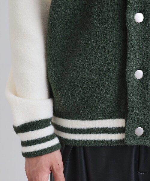 tk.TAKEO KIKUCHI（ティーケータケオキクチ） スタジャン ダブルジャ