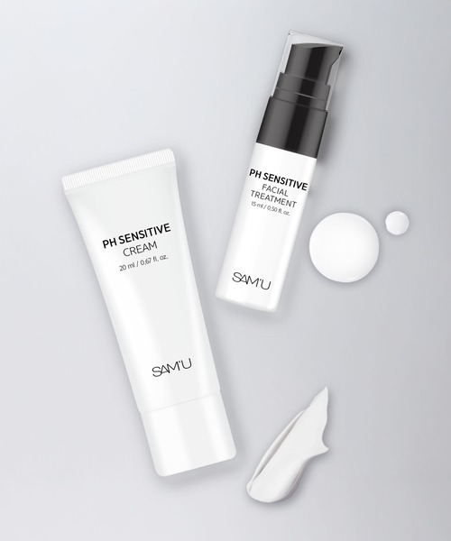 SAM'U（サミュ） スキンケアセット うるツヤ素肌ケアセット（SAM'U PH
