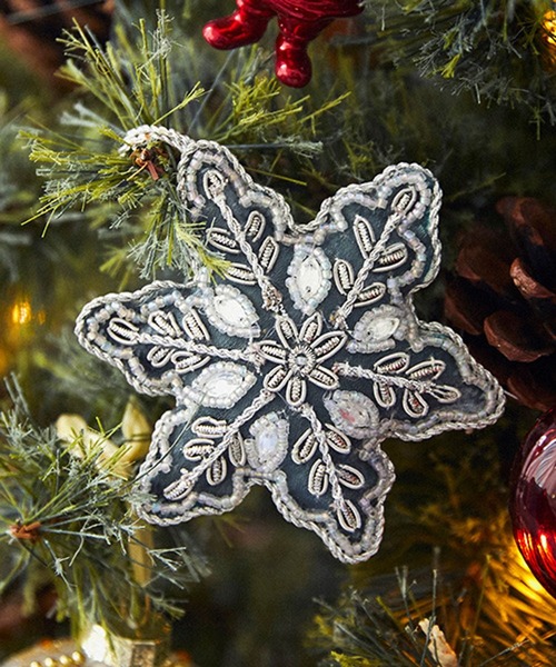 studio CLIP（スタディオクリップ） インテリア 手刺繍オーナメント