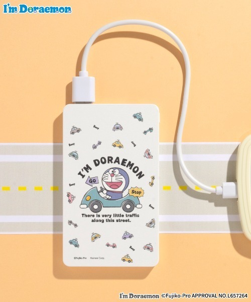 Hamee（ハミィ） アイムドラえもん モバイルバッテリー 充電器 5000mAh