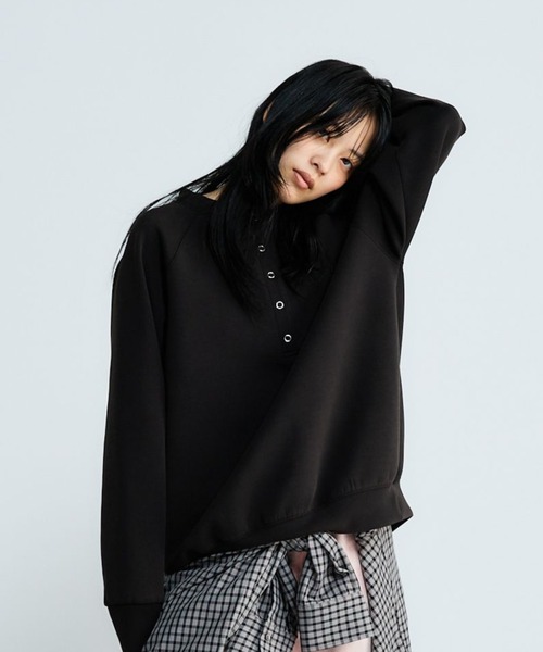 JEANASIS（ジーナシス） トレーナー スウェット Fadeダンボール