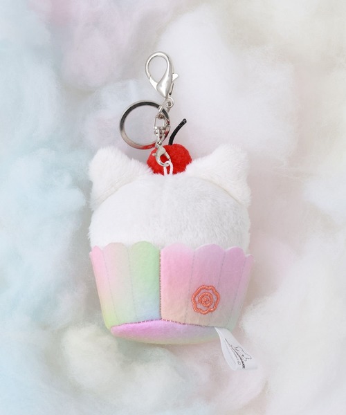 repipi armario（レピピアルマリオ） キーホルダー 「はなまるおばけ