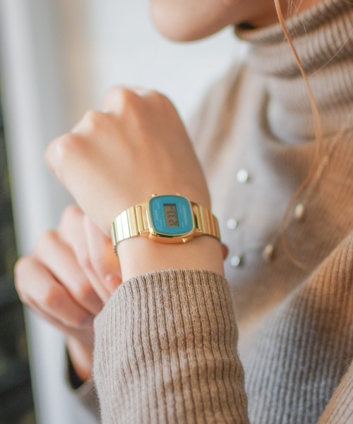 CASIO（カシオ） 腕時計 「60」「」ゴールド デジタルミニ 腕時計