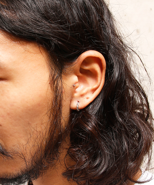 THEFT（セフト） ピアス セフト / TWIST PIERCE シルバーツイスト