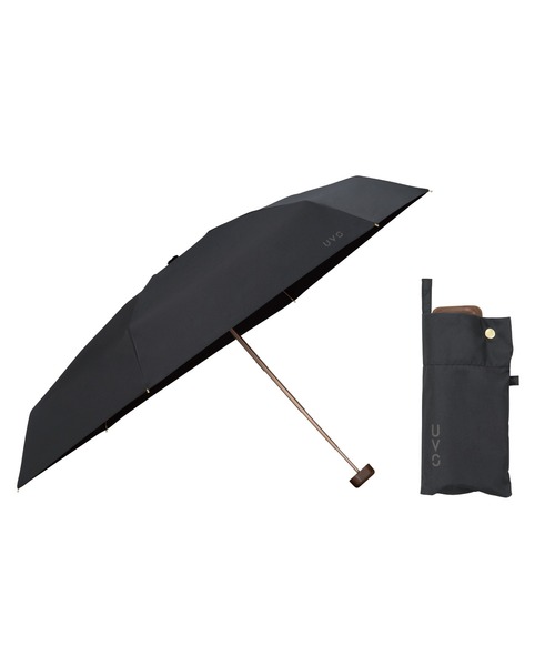 UVO（ウーボ） 折りたたみ傘 完全遮光100% 最強の日傘「」 5段