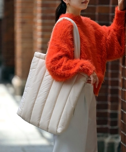 Bonjour Sagan（ボンジュールサガン） トートバッグ キルティング