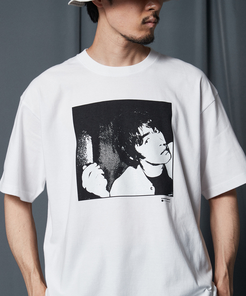 EDIFICE（エディフィス） tシャツ Tシャツ 「microdot / マイクロ