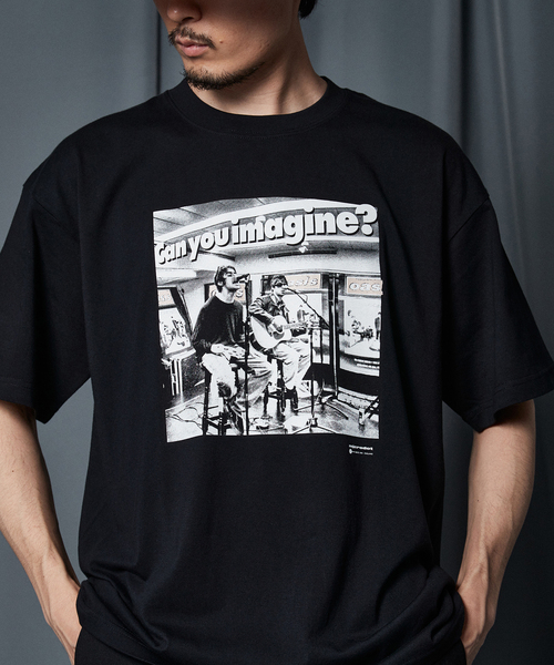 EDIFICE（エディフィス） tシャツ Tシャツ 「microdot / マイクロ