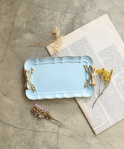 styiro（スタイロ） インテリア カラフルリボンプレート/アクセサリー