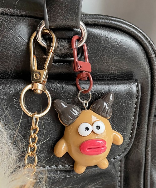 SPINNS（スピンズ） キーホルダー モンスターミニキーホルダー