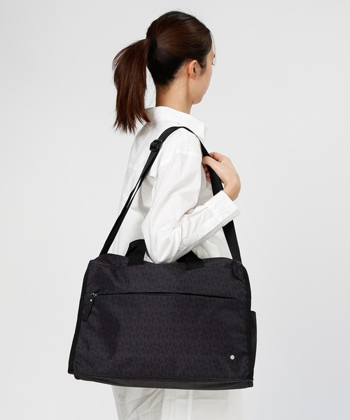 hiromichi nakano（ヒロミチナカノ） ボストンバッグ フェズリ