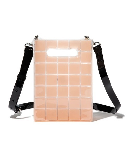 Kinetics（キネティクス） ハンドバッグ nana-nana Block Check TPU A5