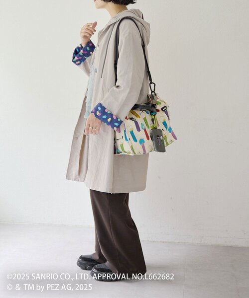 ear PAPILLONNER（イア パピヨネ） トートバッグ 「はぴだんぶい×PEZ