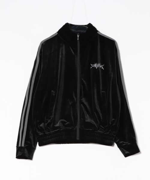 8 ジャージ ベロアトラックジャケット メンズ レディース : ZOZOTOWN