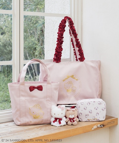 Maison de FLEUR（メゾンドフルール） トートバッグ HELLO KITTY