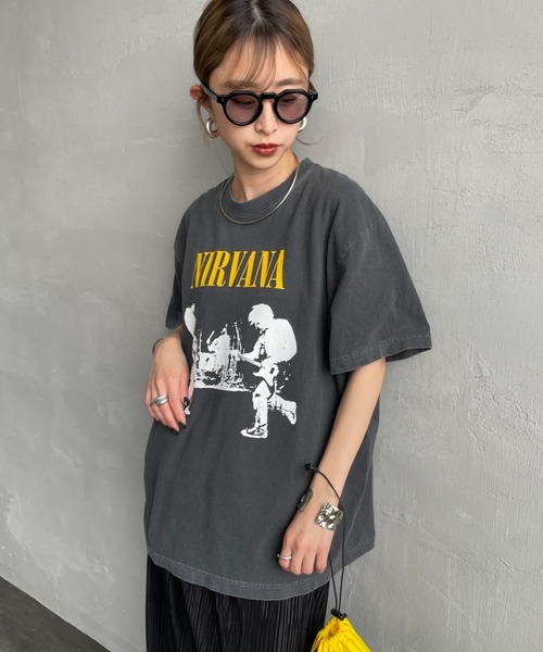 GOOD ROCK SPEED（グッドロックスピード） tシャツ 別注 NIRVANA