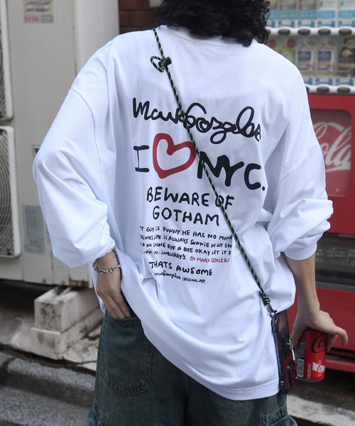 Mark Gonzales（マークゴンザレス） tシャツ メンズ レディース