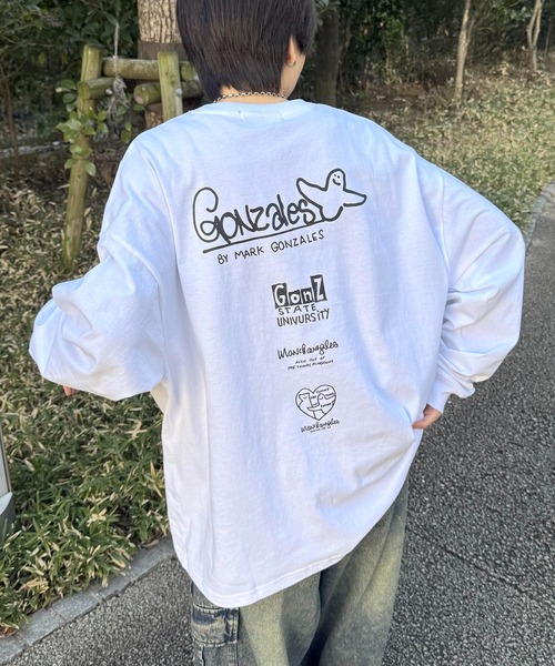 Mark Gonzales（マークゴンザレス） tシャツ メンズ レディース