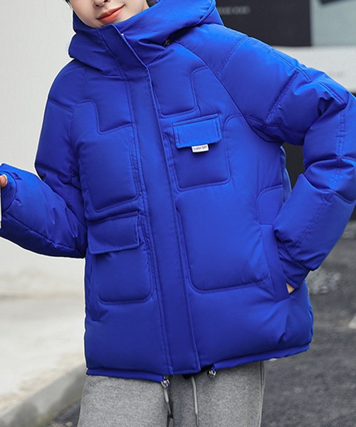 Amulet（アミュレット） ブルゾン アウター フード付きアウター