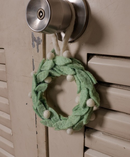 emesuelee インテリア フェルトリース : ZOZOTOWN Yahoo!店 - 通販