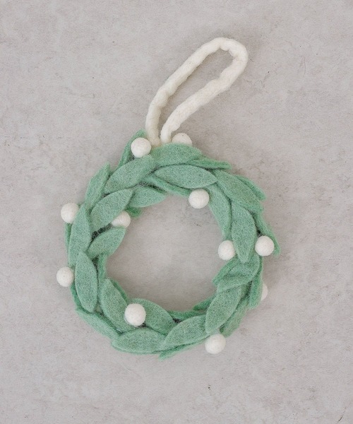 emesuelee インテリア フェルトリース : ZOZOTOWN Yahoo!店 - 通販