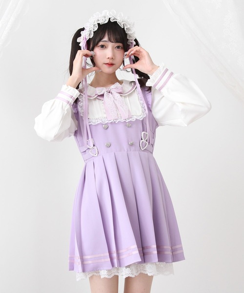 DearMyLoveRose（ディアマイラブローズ） ワンピース ドッキンジャスカ